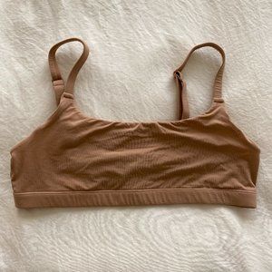 SKIMS Fits Everybody Scoop Bralette Sz M